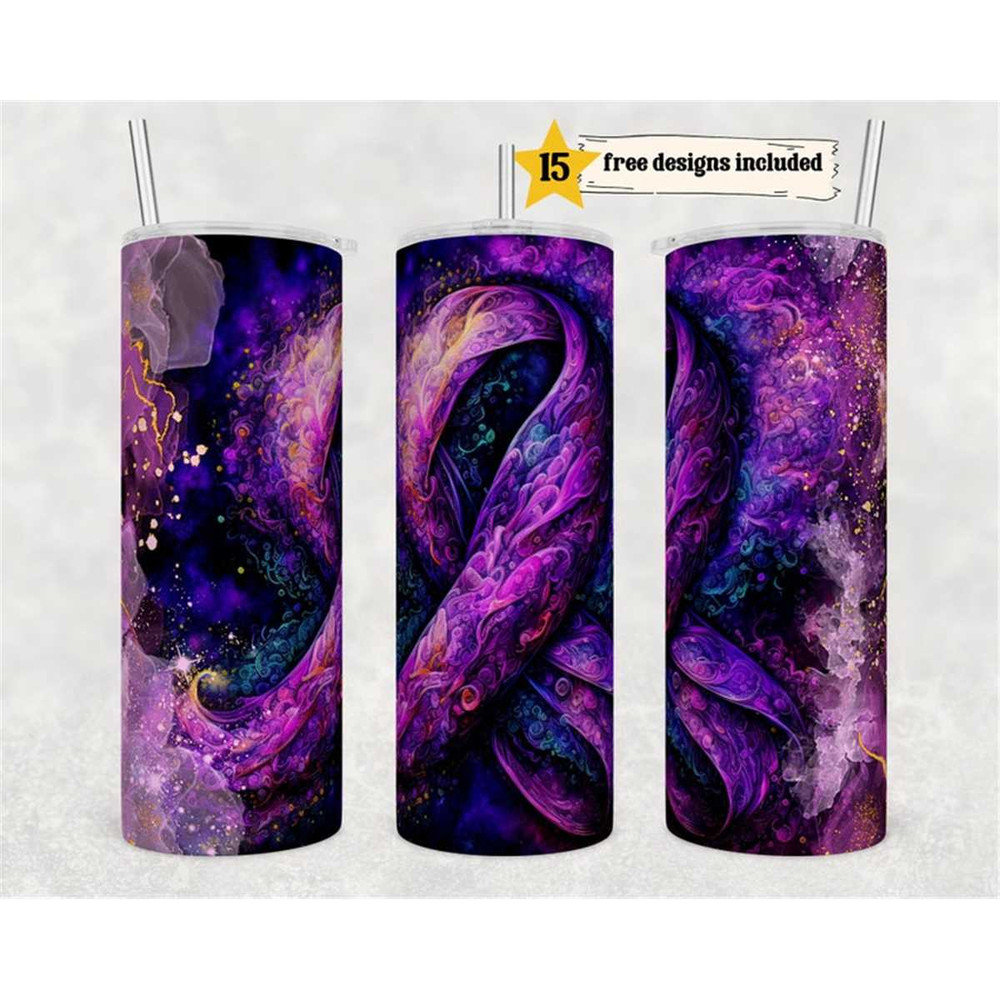 MR-156202341620-alcohol-ink-purple-ribbon-awareness-20-oz-skinny-tumbler-image-1.jpg