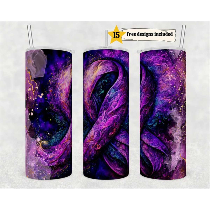 MR-156202341620-alcohol-ink-purple-ribbon-awareness-20-oz-skinny-tumbler-image-1.jpg