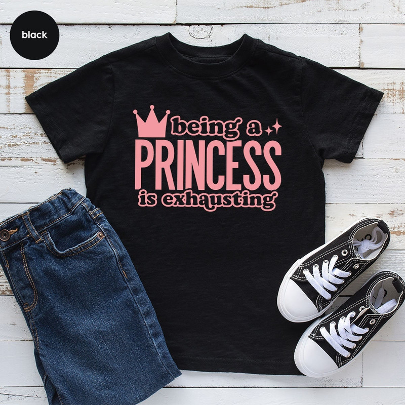 Funny Youth Shirts, Birthday Shirt, Cute Girls Outfit, Princess Baby Toddler, Toddler Girl Gifts, Baby Girl Shirt - 1.jpg