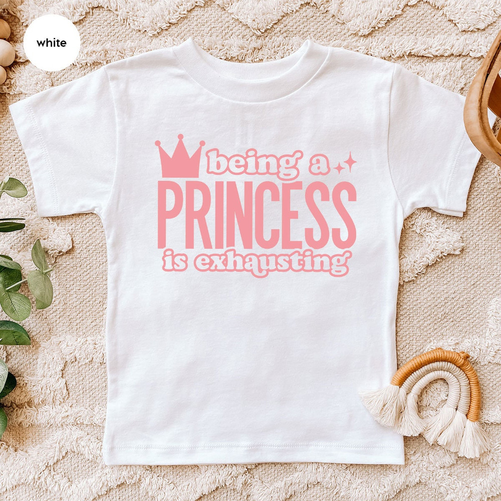 Funny Youth Shirts, Birthday Shirt, Cute Girls Outfit, Princess Baby Toddler, Toddler Girl Gifts, Baby Girl Shirt - 2.jpg