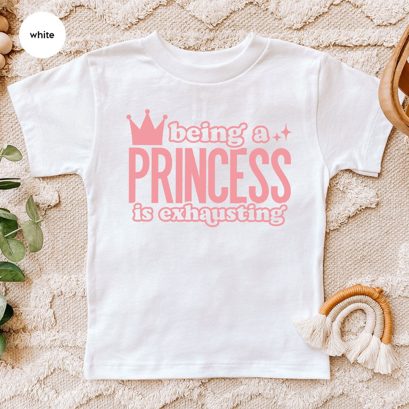 Funny Youth Shirts, Birthday Shirt, Cute Girls Outfit, Princess Baby Toddler, Toddler Girl Gifts, Baby Girl Shirt - 2.jpg