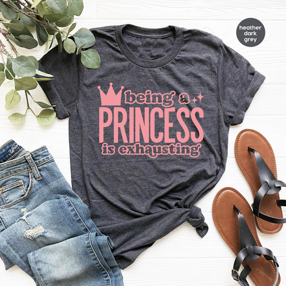 Funny Youth Shirts, Birthday Shirt, Cute Girls Outfit, Princess Baby Toddler, Toddler Girl Gifts, Baby Girl Shirt - 4.jpg