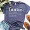 Funtie Definition Shirt, Auntie Shirts, Aunt T Shirt, Mother's Day TShirt, Gift For Aunt, Aunt Birthday Shirt, Funny Aunt Tee, Aunt Gift ZW - 4.jpg