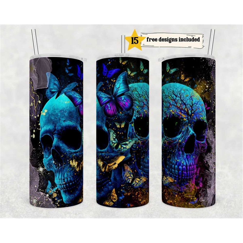 MR-156202342141-alcohol-ink-skulls-and-butterflies-20-oz-skinny-tumbler-image-1.jpg
