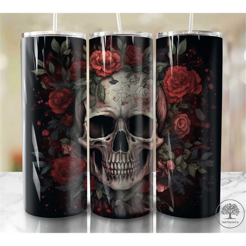 MR-156202342414-pink-roses-and-flowers-skull-20-oz-skinny-tumbler-sublimation-image-1.jpg