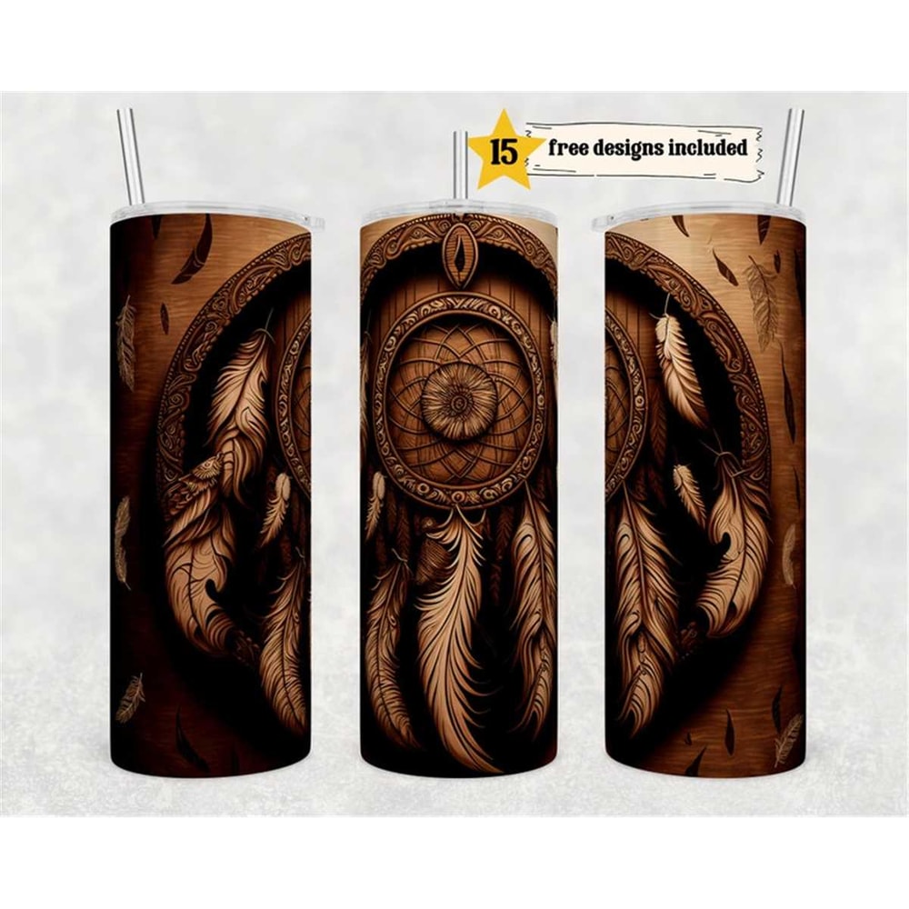 MR-156202343236-rustic-dreamcatcher-20-oz-skinny-tumbler-sublimation-wrap-image-1.jpg