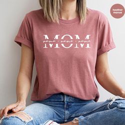 gift for mom, personalized mom shirt, new mom gift, customized mothers day gift, mama shirt, mothers day shirt, grandma