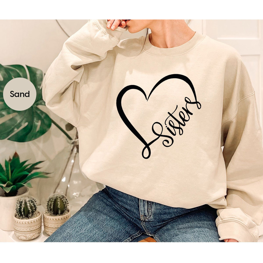 Gift for Sister, Little Sister Shirt, Big Sister Shirt, Sibling Graphic Tees, Sister Gift, Cute Sister Shirts, Gift for Her - 7.jpg