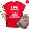 Gifts For Dad, Papa Shirt, Fath, Dad Christmas Gift, Dad Birthday Gift, Dad Shirt, New Dad Gift, First Fathers Day, Family Christmas Shirt - 1.jpg