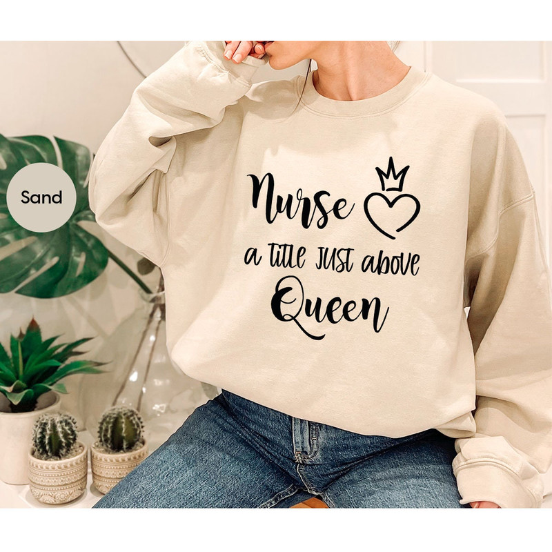 Gifts for Nurses, Future Nurse Shirt, Cute Nurse Crewneck Sweatshirt, Nurse Gift, Pediatric Nurse Clothing, Nurse Graduation T-Shirt - 7.jpg