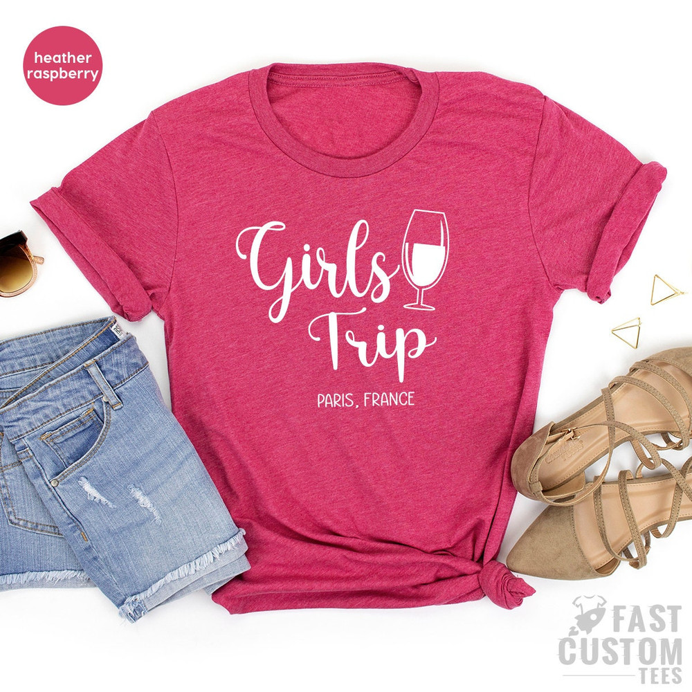 Girls Trip Shirt, Custom Trip Shirt, Custom Besties Shirt, Girls Vacation TShirt, Bestie Trip T Shirt, Best Friend Shirt, Custom Travel Tee - 5.jpg