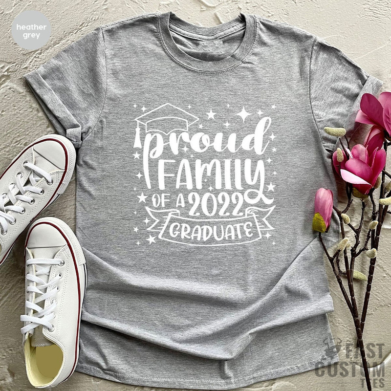 Graduation Family Shirt, Family Matching Shirt For Graduation, Shirts For Graduate Family, Proud Family Of A 2023 Graduate, Funny Graduation - 5.jpg