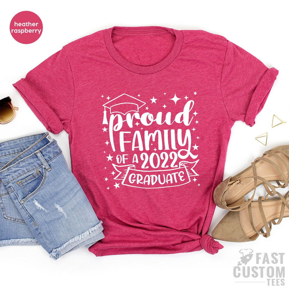 Graduation Family Shirt, Family Matching Shirt For Graduation, Shirts For Graduate Family, Proud Family Of A 2023 Graduate, Funny Graduation - 7.jpg