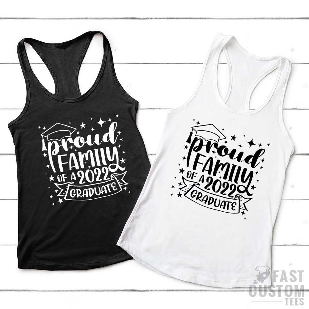 Graduation Family Shirt, Family Matching Shirt For Graduation, Shirts For Graduate Family, Proud Family Of A 2023 Graduate, Funny Graduation - 8.jpg