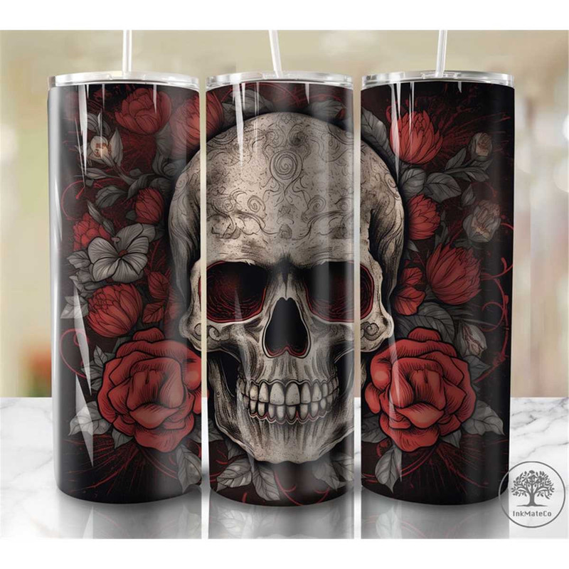 MR-156202351920-pink-roses-and-flowers-skull-20-oz-skinny-tumbler-sublimation-image-1.jpg