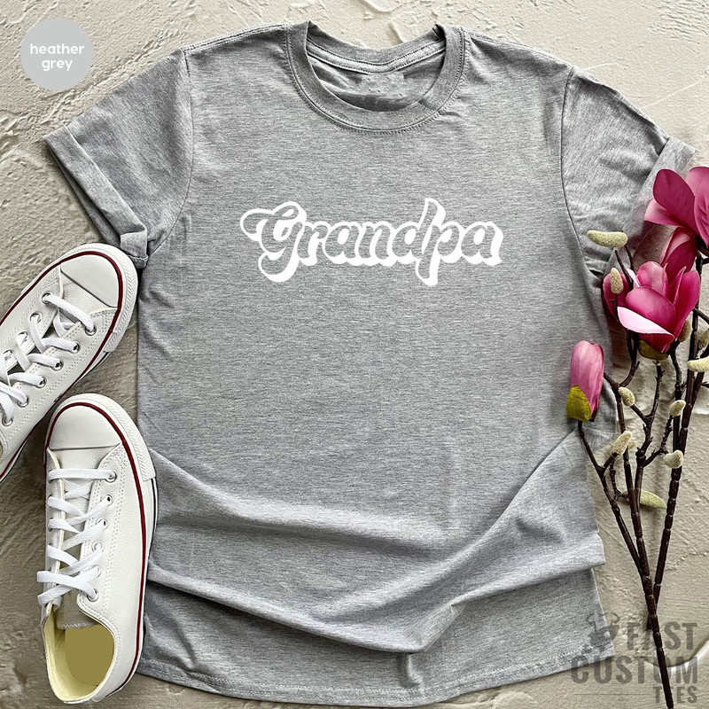 Grandpa TShirt, Father's Day Shirt, Grandad T Shirt, Papa Gifts, Gift for Grandad, Best Papa Shirt, Grandparents Shirt, Papa T-Shirt - 3.jpg