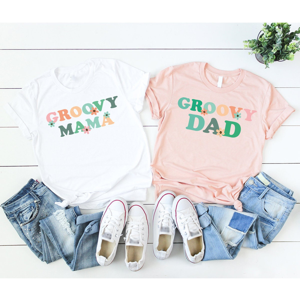 Groovy Shirt, Groovy Family Matching Shirts, Groovy One Shirt, Groovy Mama Shirt, Groovy Party Shirts, Groovy Babe, Family Matching Shirts - 3.jpg