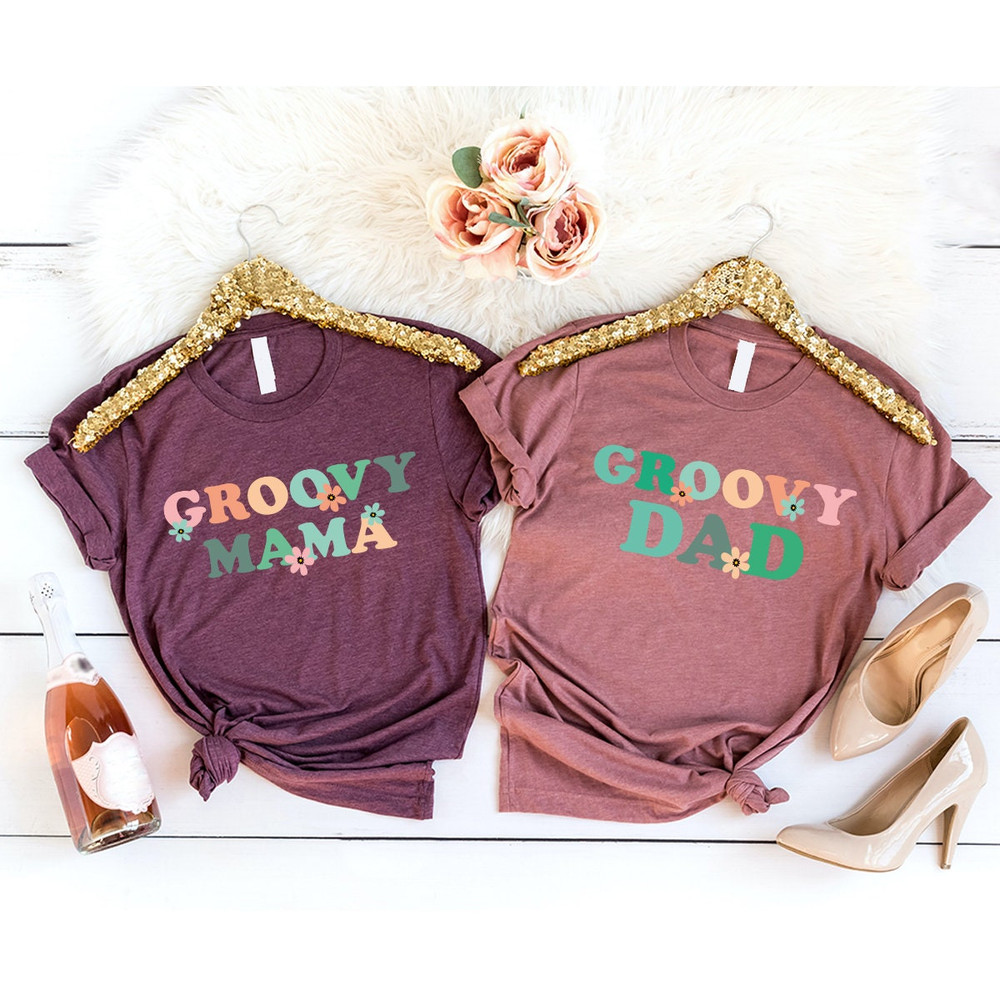 Groovy Shirt, Groovy Family Matching Shirts, Groovy One Shirt, Groovy Mama Shirt, Groovy Party Shirts, Groovy Babe, Family Matching Shirts - 4.jpg