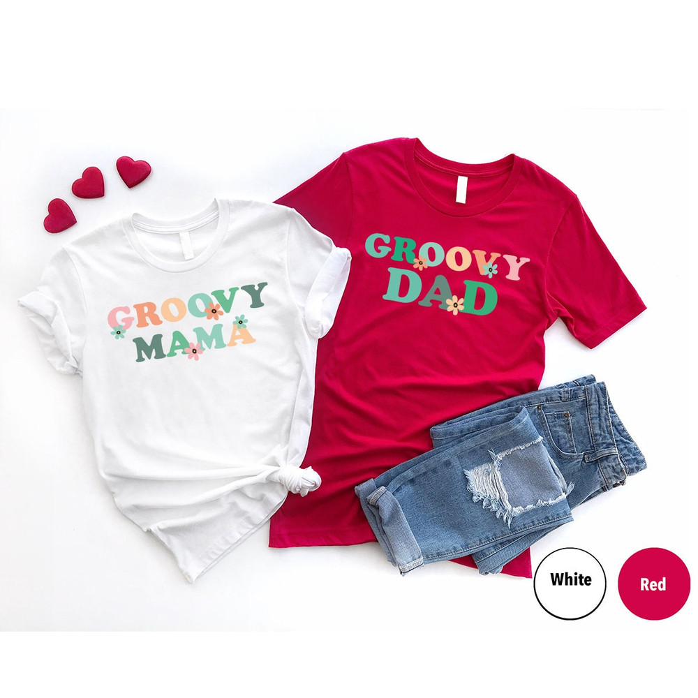 Groovy Shirt, Groovy Family Matching Shirts, Groovy One Shirt, Groovy Mama Shirt, Groovy Party Shirts, Groovy Babe, Family Matching Shirts - 5.jpg