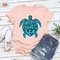 Groovy Turtle Shirt, Sea Turtle Graphic Tees, Sea Animals Gifts, Cute Oceans Toddler Shirt, Gifts for Kids, Save the Turtles VNeck T-Shirt - 4.jpg