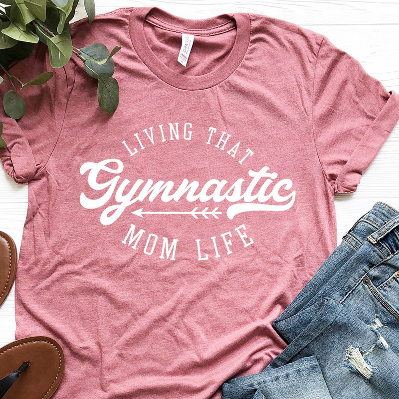 Gymnastics Mom Shirt,Gymnastics Mom Tee,Mom Gymnastic Shirt,Gymnastic Mom Shirts,Gymnastic Mom T-shirt,Gymnastic Mom - 2.jpg