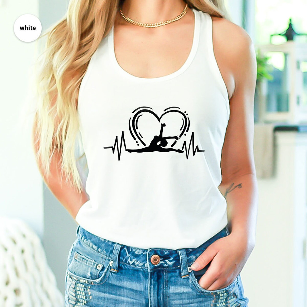 Gymnastics Shirt, Gymnastic Graphic Tees, Gymnastics Birthday T-Shirt, Gymnastic Gifts, Gymnastics Mom Shirt, Sports Clothes, Gift for Her - 7.jpg