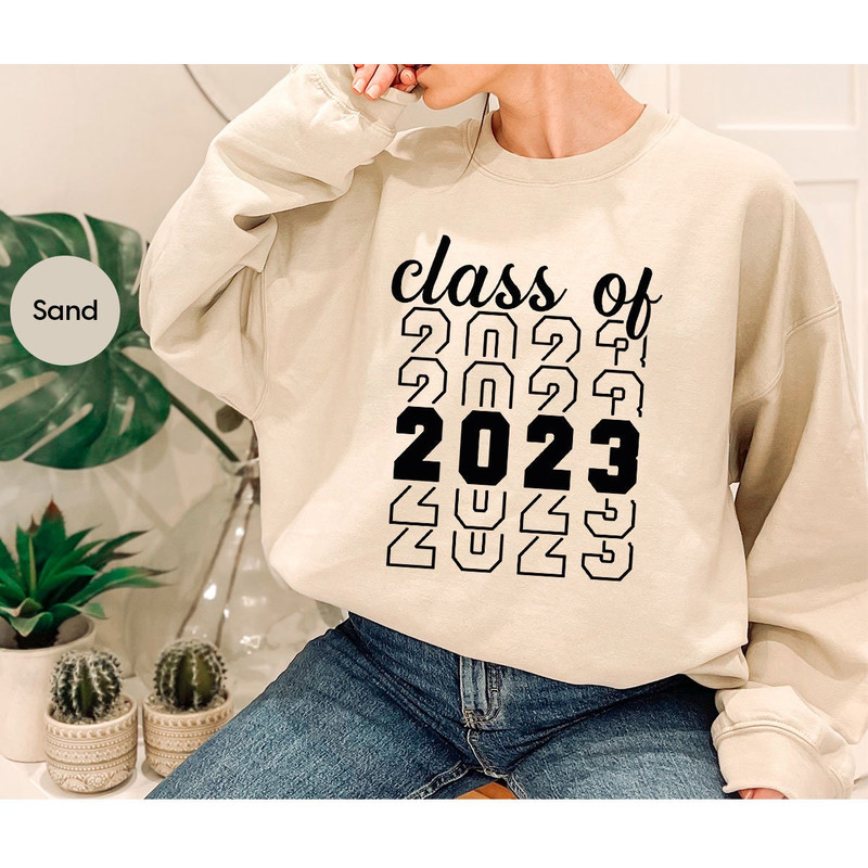 High School Graduation 2023 T Shirt, Class of 2023 Shirt, Senior 2023 Shirts, Graduation Party T-Shirts, Class of 2023 Senior Gifts - 3.jpg
