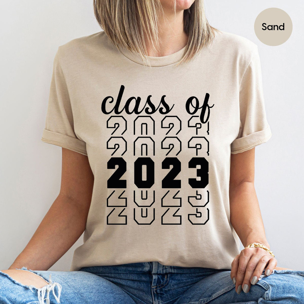 High School Graduation 2023 T Shirt, Class of 2023 Shirt, Senior 2023 Shirts, Graduation Party T-Shirts, Class of 2023 Senior Gifts - 5.jpg