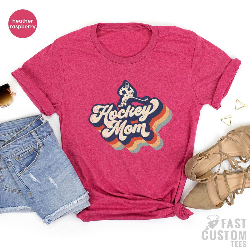 Hockey Mom Shirt, Mother's Day Gift, Sports Shirt, Sportive Mom, Gift for Player Mom, Hockey Player Gift, Hockey Lover Mom, Hockey Mama Tee - 7.jpg
