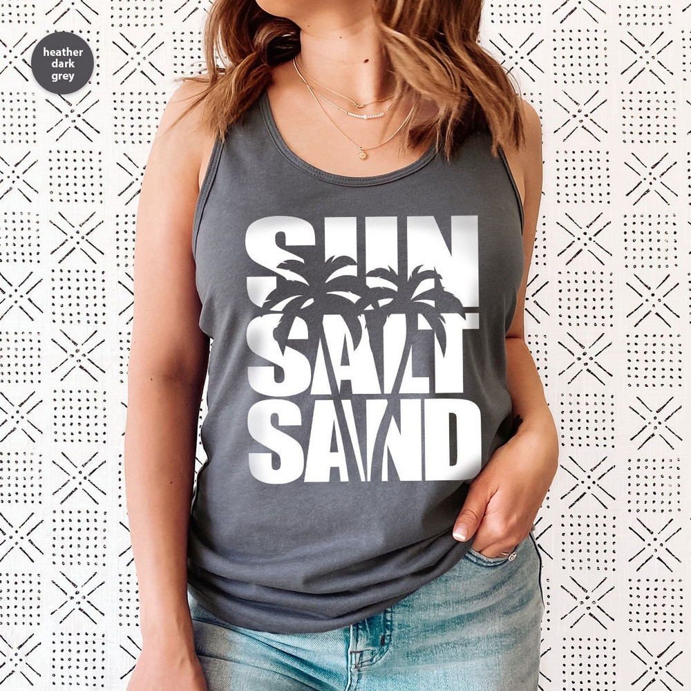 Holiday Graphic Tee, Travel Tank Top, Summer Shirt, Beach Shirt, Sun Woman Tank Top, Vacation Shirt, Trip Shirt, Gift for Her, Summer Outfit - 1.jpg