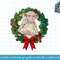 Harry Potter Christmas Dobby Wreath png, sublimate, digital download.jpg