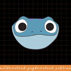 disney frozen 2 bruni cute salamander big face png, sublimate, digital download