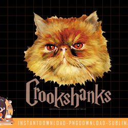 harry potter crookshanks color longsleeve t shirt long sleeve png, sublimate, digital download
