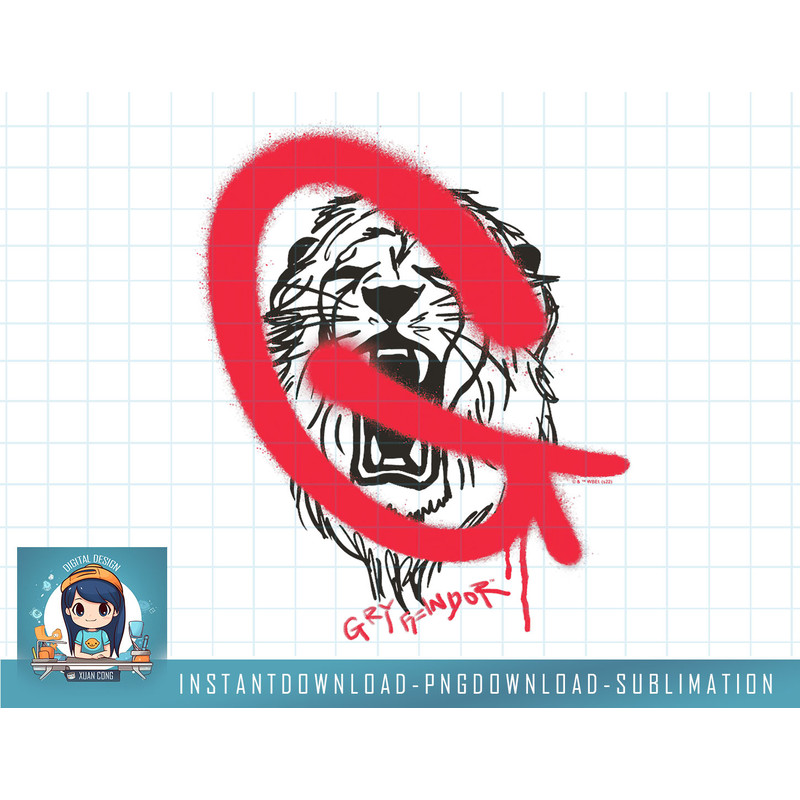 Harry Potter Deathly Hallows 2 Gryffindor Spray Pant Logo png, sublimate, digital download.jpg