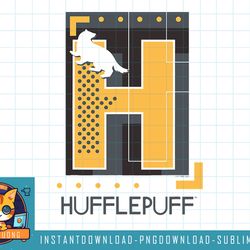 harry potter deathly hallows 2 hufflepuff big h poster png, sublimate, digital download