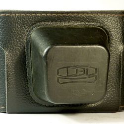 Genuine hard case camera bag for FED-5 FED-5C FED-5B leatherette USSR