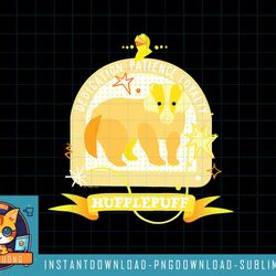 harry potter deathly hallows 2 hufflepuff grid logo png, sublimate, digital download