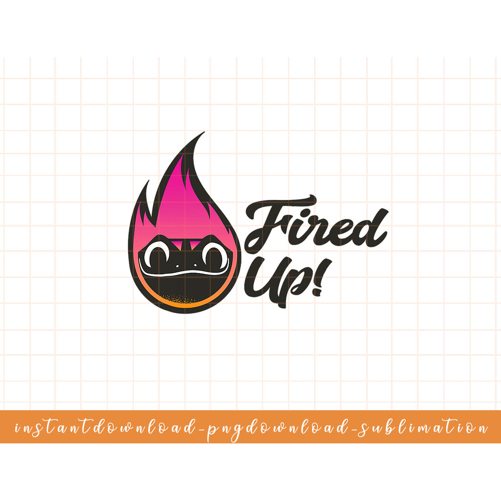 Disney Frozen 2 Bruni Salamander Fired Up png, sublimate, digital download.jpg