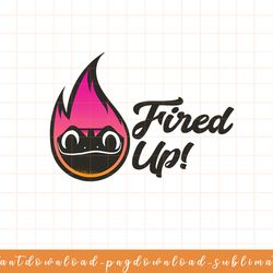 disney frozen 2 bruni salamander fired up png, sublimate, digital download