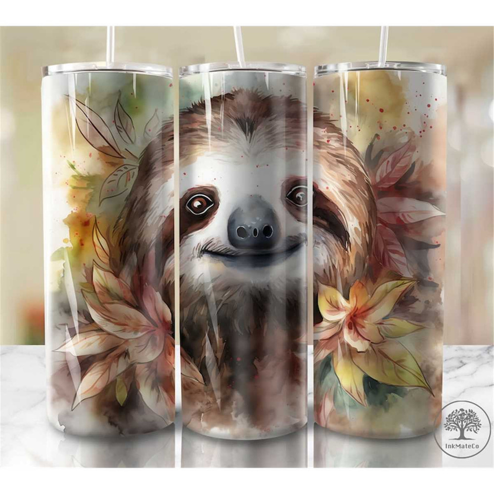 MR-156202364942-watercolor-sloth-floral-20oz-sublimation-tumbler-designs-image-1.jpg