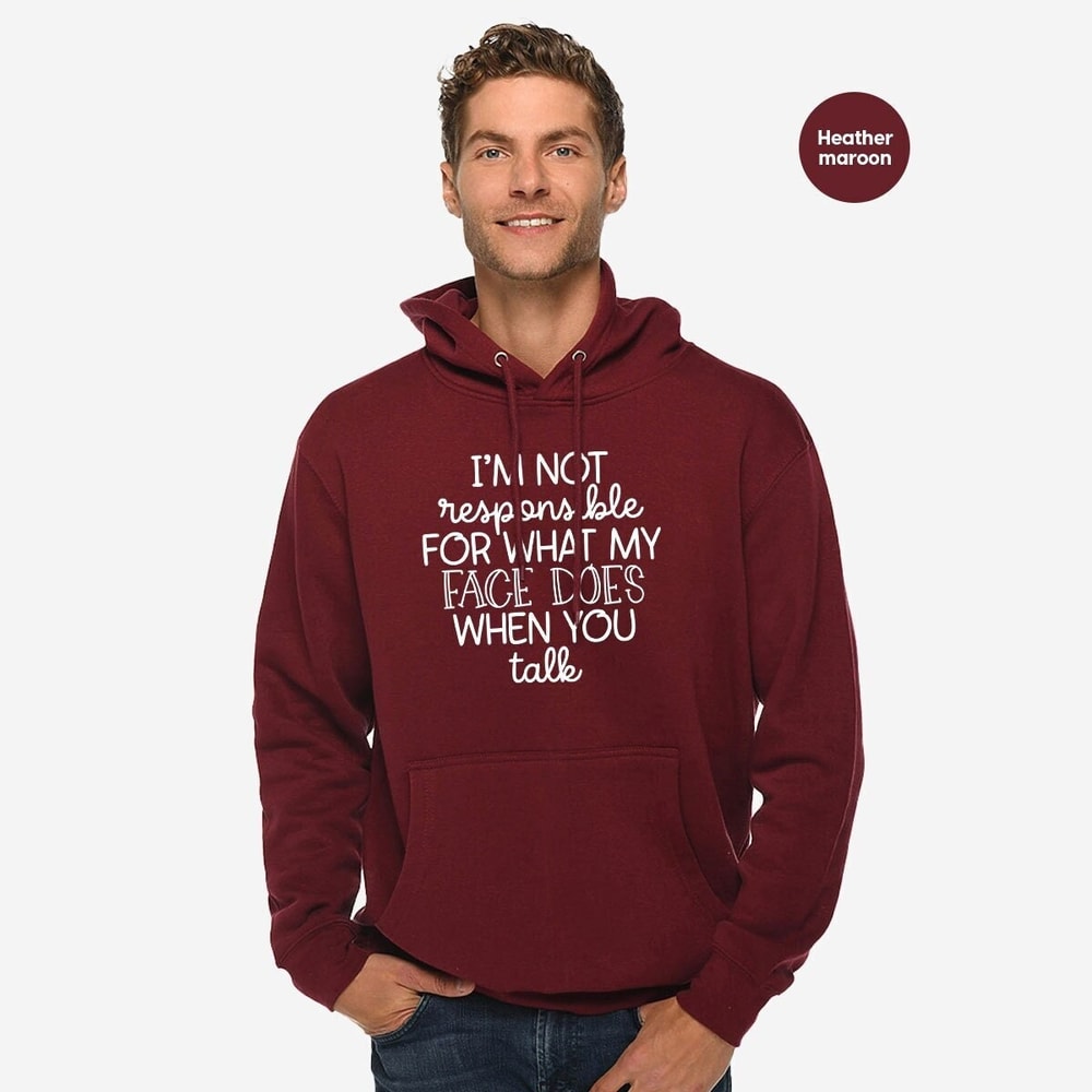 I'm Not Responsible Sweatshirt, Sarcastic Sweatshirt, Responsible Funny Quote Sweatshirt, Motivational Sweatshirt, Funny Women Sweatshirt - 1.jpg