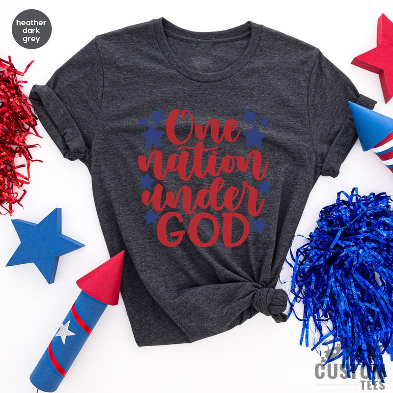 Independence Day, Patriotic Shirt, One Nation Under God, 4th Of July Shirt, America Shirt, USA Shirt, Fourth Of July Shirt, 4th Of July Tank - 4.jpg