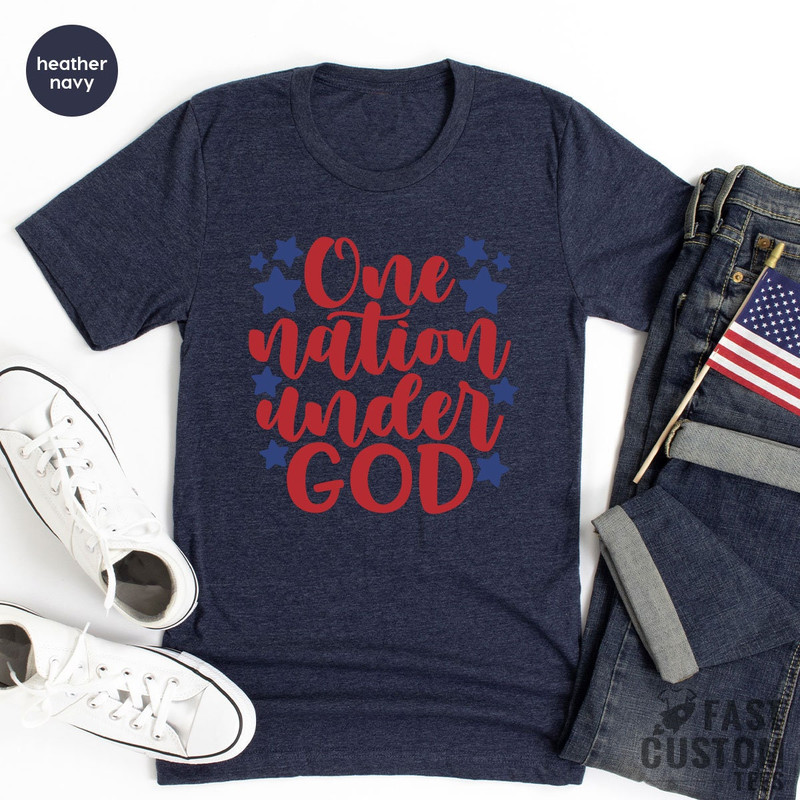 Independence Day, Patriotic Shirt, One Nation Under God, 4th Of July Shirt, America Shirt, USA Shirt, Fourth Of July Shirt, 4th Of July Tank - 5.jpg