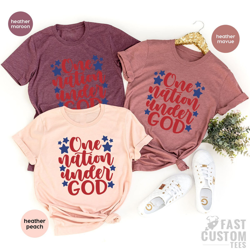 Independence Day, Patriotic Shirt, One Nation Under God, 4th Of July Shirt, America Shirt, USA Shirt, Fourth Of July Shirt, 4th Of July Tank - 6.jpg