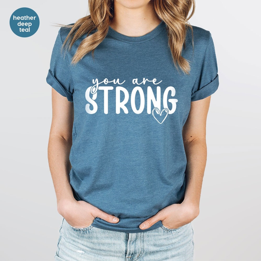 Inspirational Graphic Tees, Faith Shirt, Mental Health Shirt, Be Kind T-Shirt, Positive T-Shirt, Motivational Outfit, Gift for Her - 4.jpg