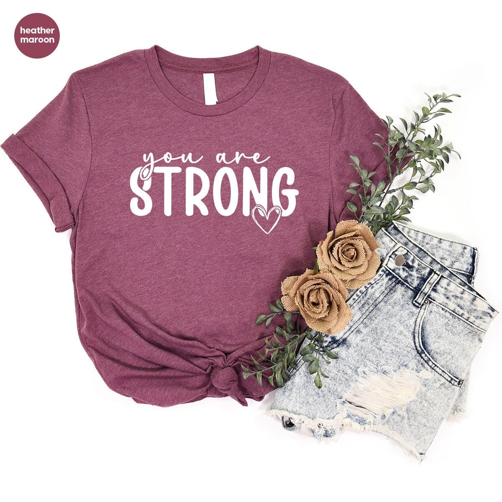 Inspirational Graphic Tees, Faith Shirt, Mental Health Shirt, Be Kind T-Shirt, Positive T-Shirt, Motivational Outfit, Gift for Her - 5.jpg