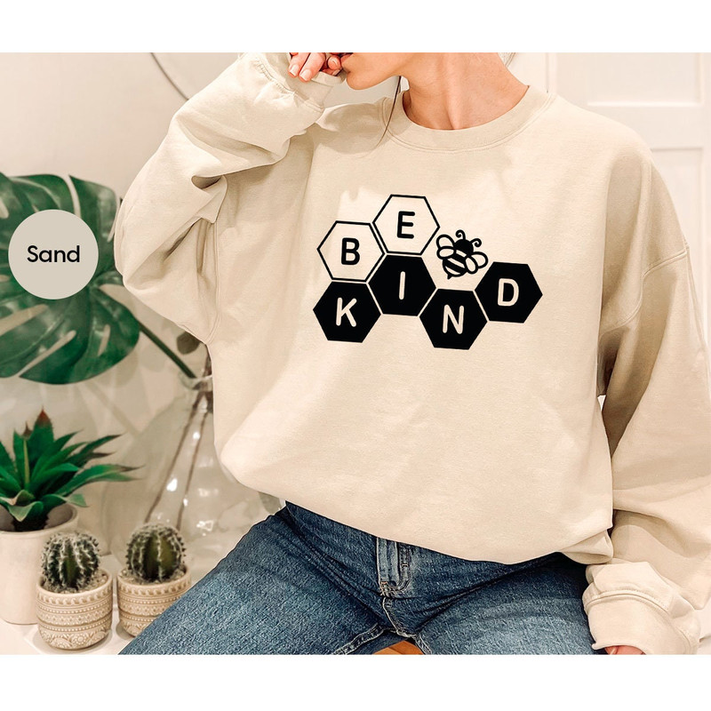 Inspirational Graphic Tees, Shirt for Women, Positive Shirt, Be Kind T-Shirt, Kindness Shirt, Motivational T-Shirt, Gift for Her, Kind Gift - 7.jpg