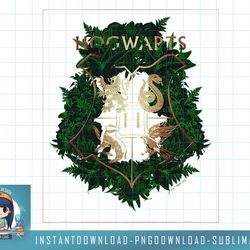 harry potter deathly hallows 2 hogwarts bronze crest png, sublimate, digital download