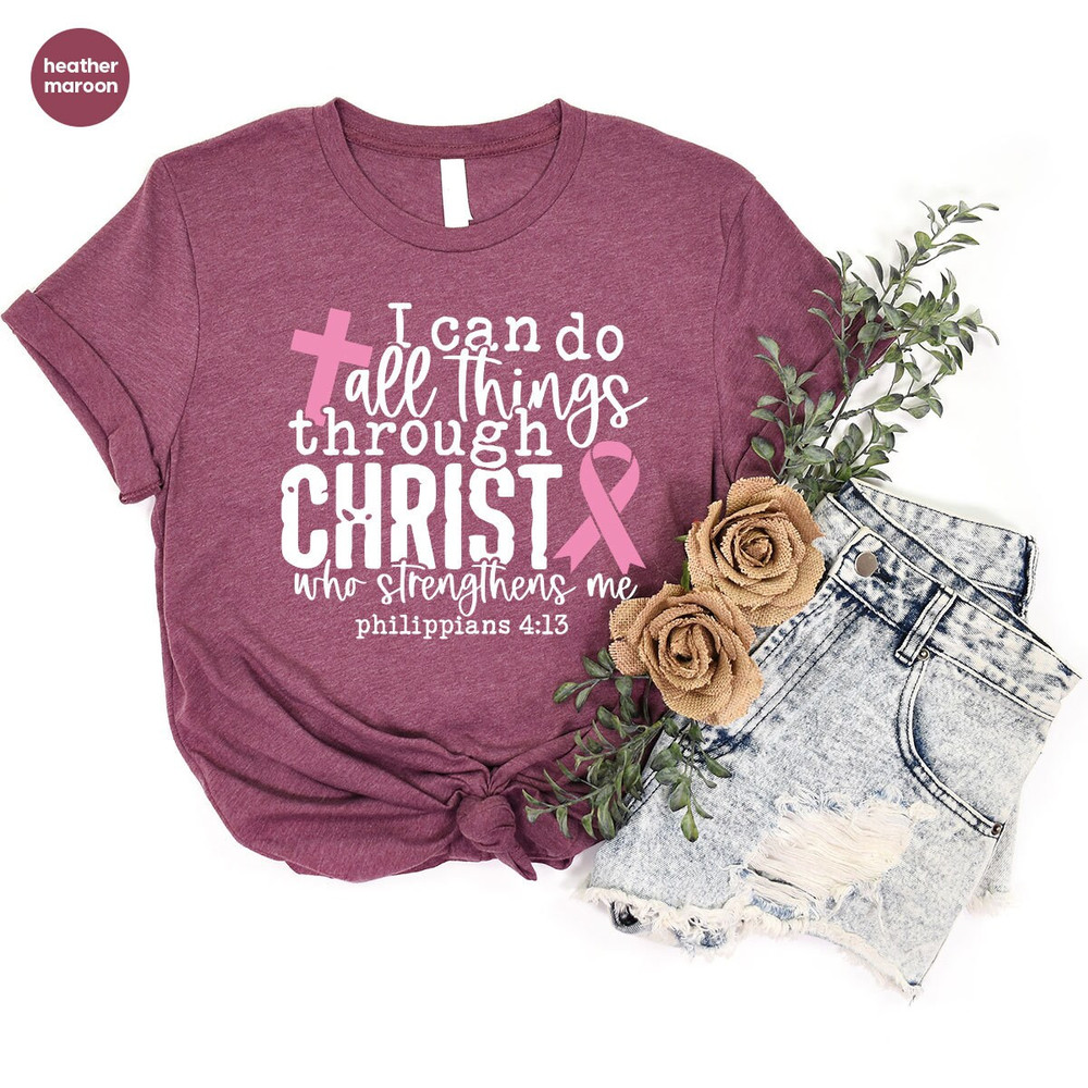 Jesus Graphic Tees, Bible Verse T-Shirt, Christian Shirts, Faith Shirt, Christian Gifts, Christian Apparel, Religious Outfit, Gift for Her - 6.jpg