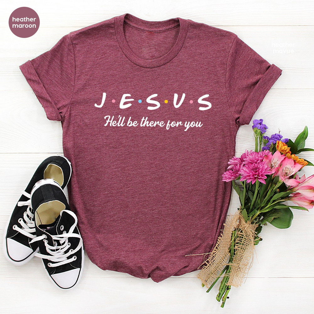 Jesus Shirt, Christian Shirts, Christian Gifts, Jesus Christ Shirt, Religious T Shirt, Faith Shirt, Christ Shirt, Christian Shirts for Women - 2.jpg